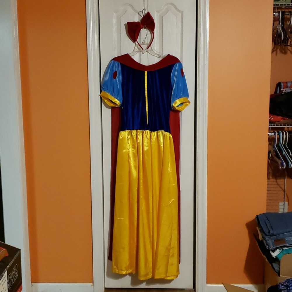 Snow white costume